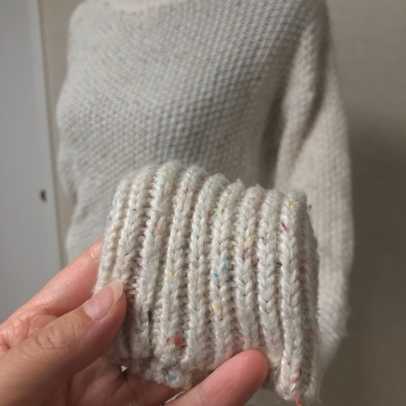 MOSSIMO SUPPLY CO KNITTED CONFETTI SWEATER - Picture 3 of 6